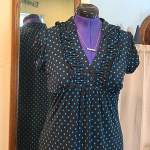 Heart Soul women's polka dot dress x-Large